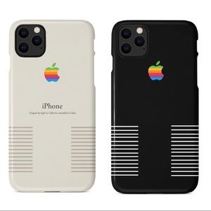 Apple iPhone 11 11 Pro Max Retro Classic Mac Case